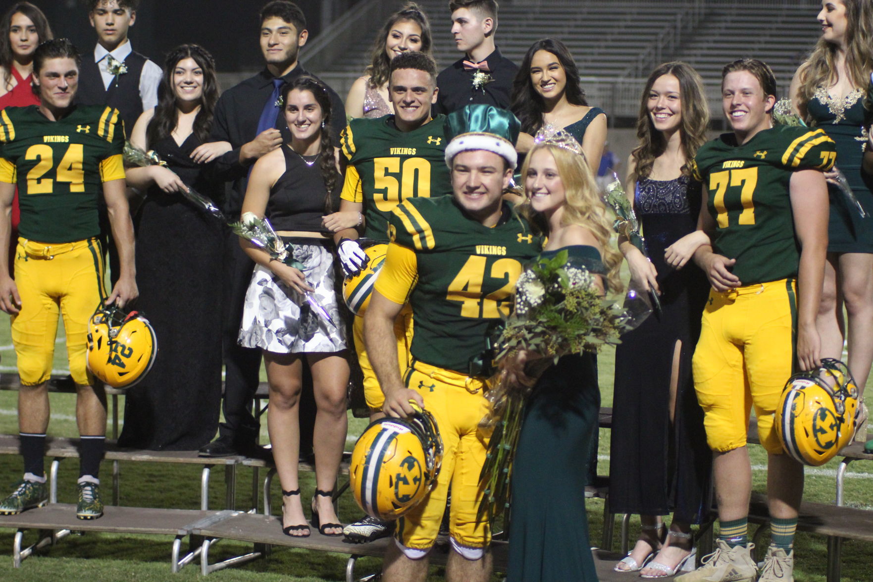 Kingsburg hosts homecoming game